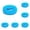 Blue_3m, variant on 1 Pack Clothesline Rope, Torqee Windproof Adjustable Line, Portable Laundry Line, for Outdoor Use, Camping Trip and Balcony Drying, Blue, 3m