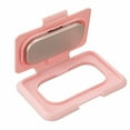 thumbnail image 3 of Calentador de toallitas húmedas portátil USB con temperatura constante y calentamiento uniforme, color rosa, 3 of 14