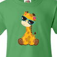 thumbnail image 4 of Inktastic Giraffe With Blue Sunglasses, Cute Giraffe Youth T-Shirt, 4 of 5