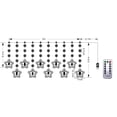 thumbnail image 4 of Cadena de Luces navideñas Colco Luces colgantes USB, 4 of 8