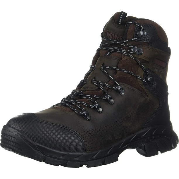 WOLVERINE Mens Glacier Xtreme 6 Soft Toe Construction Boot