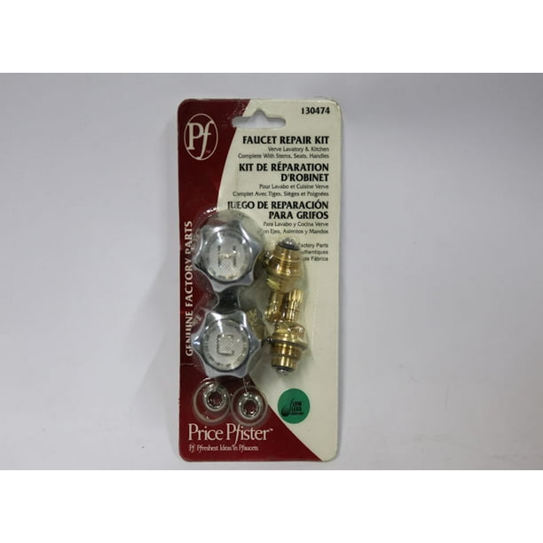 Pfister 130474 Verve Series Hot & Cold Handle Faucet Repair Kit