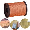thumbnail image 1 of Suministros de hilo de nylon nylon Suministros para reparar zapatos de manualidades de costura a mano reparación Marrón, 1 of 8