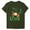 New4/Army Green, variant on Otvok Summer Womens St. Patrick'S Day Printed T-Shirt Round Neck Short Sleeve Tops