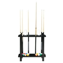 Hathaway Classic Floor Billiard Pool Cue Rack