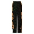 thumbnail image 4 of The Boondocks Women's Comfy Pajama Lounge Pants Casual Loose Bottoms Sleep Pants Yoga Pants L, 4 of 6