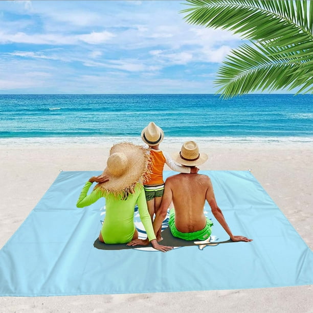 Outdoor Camping Moist-proof Mat-picnic Mat-lightweight Water-proof Floor Mat-mini Folding Beach Mat