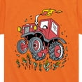 thumbnail image 3 of Instant Message - Monster Tractor - Toddler & Youth Short Sleeve Graphic T-Shirt, 3 of 6