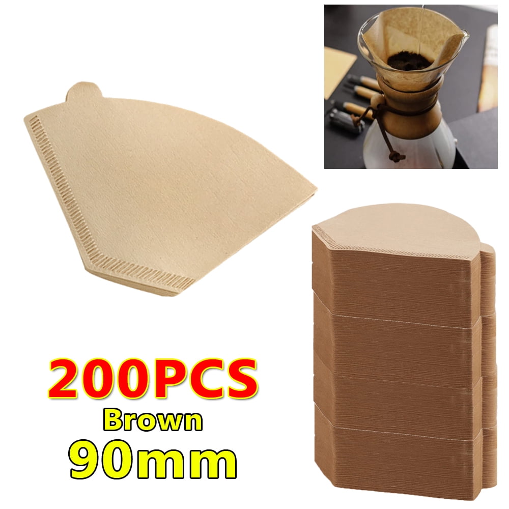 Coffee Filter Disposable Natural Unbleached Coffee Filters for Home