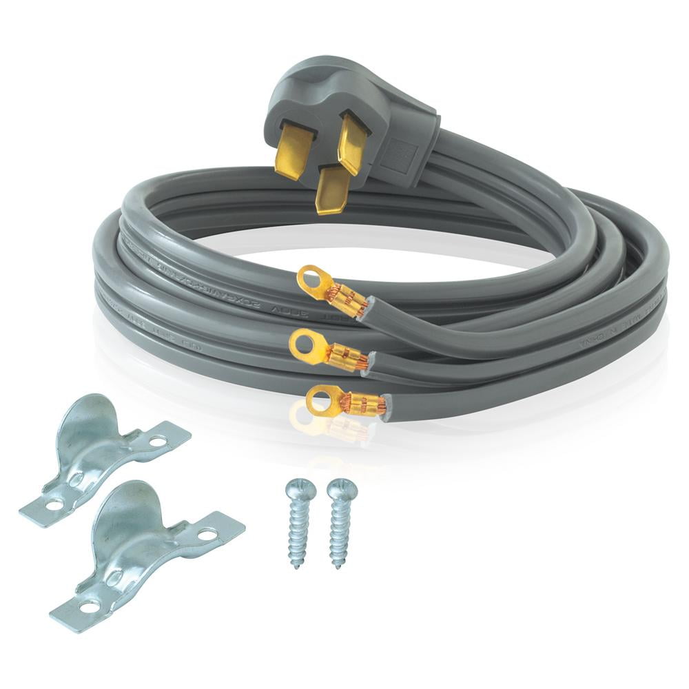 Everbilt 4 Feet Length 40 Amp 125Volt 3 Wire 6/8 3Gauge Wire Electric