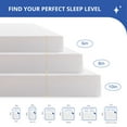 thumbnail image 5 of Arctus 10 inch Memory Foam Mattress, King Size Mattress in a Box, Medium Firm, 5 of 9