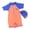 Z6-Orange, variant on Swimsuit for Girls One Piece 2t Regular Fit Floral Print Quick-Drying Upf 50 Protection Cutout Ruched Bathing Suits Tie Adjustable Straps Girls' Swimwear 9-16y