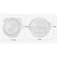 thumbnail image 2 of Clear Plastic Cups with Lids and Spoons Featuring 4.5 Inch Round Design, Disposable Cake Containers with Lids for Bakery Party and Dessert Display, Mini Dessert Cups with Spoons, 2 of 4