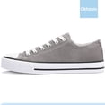 thumbnail image 2 of Zapatillas de lona de moda para mujer, lindas zapatillas bajas, cómodas zapatillas de lona para caminar para dama, 2 of 5