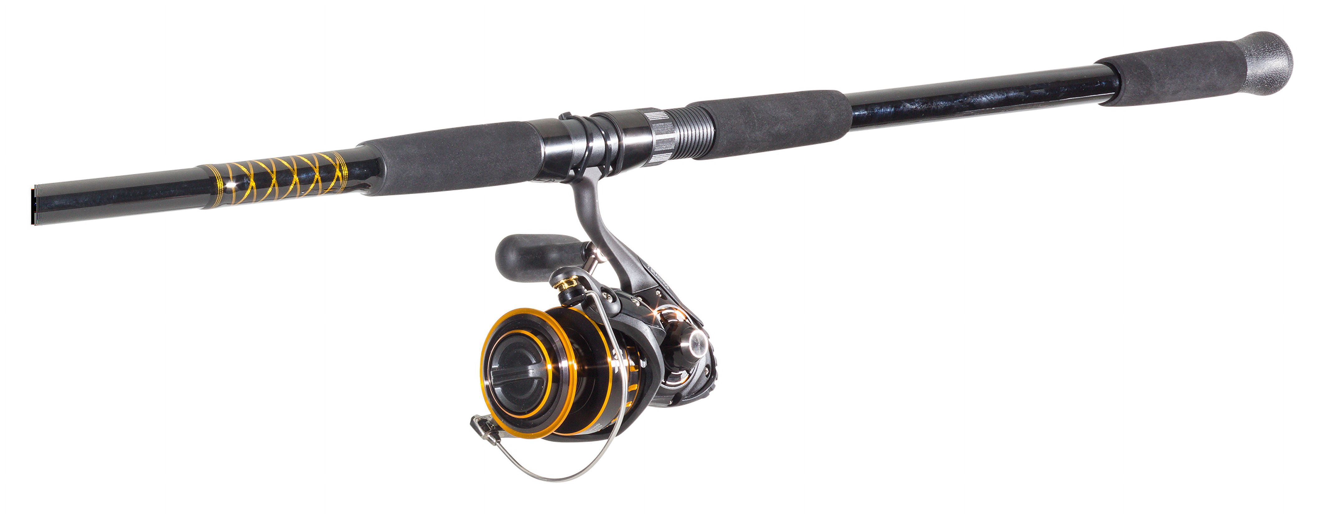 daiwa bg saltwater pre-mounted combo spinning bg4500 902mh BG Saltwater Pre-Mounted Combo
