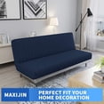 thumbnail image 2 of Wingback Chair Covers Piece Stretch Wing Chair Covers Soft Thick Wingback Armchair Slipcover High Back Furniture Protector Washable Dark, 2 of 7