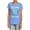 Carolina Blue, variant on Rick and Morty Go Clone Your Rick Women's T Shirt, Red, Medium