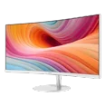 thumbnail image 3 of MSI 34 Pouces 3440x1440 (UWQHD) 120Hz 1ms (MPRT) Moniteur VA Incurvé Inclinaison Réglable avec Haut-Parleur (PRO MP341CQW E12) - Blanc, 3 of 5