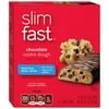 Slim-Fast Chocolate Cookie Dough Meal Bar, 5ct