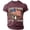 Q7-Wine, variant on Havenx Men's 250 Years Of American Independence T-Shirt Short Sleeve Crewneck Shirt American Flag Design Tshirts 250 Year American Anniversary Freedom Tee Tops,Dark Gray M