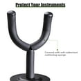 thumbnail image 3 of Yescom 8Pcs Guitar Wall Mount Hanger Holder Hook Rack Stand Home Studio Display for Guitar Bass with Screws, 3 of 8