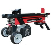 PowerSmart,6 Tons Electric Push Start Indoor or Outdoor Log Splitter, PS90