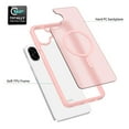thumbnail image 5 of Rosebono Compatible With Samsung Galaxy A07/ Galaxy A06 Case, Magnetic Translucent Matte Hybrid Gradient Transparent Soft TPU Clear Skin Cover Protection Case (Pink), 5 of 5