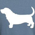 thumbnail image 3 of CafePress - Basset Hound Women's Dark T Shirt - Mens Comfort Colors Shirt, 3 of 5