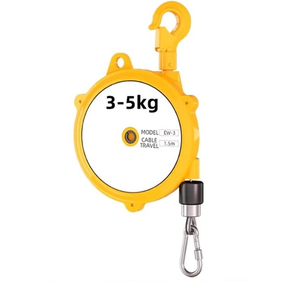 Spring Balancer Retractable Tool Holder Holding Equipment Balancer for Construction Site, Factory, Workshop Hanging Work