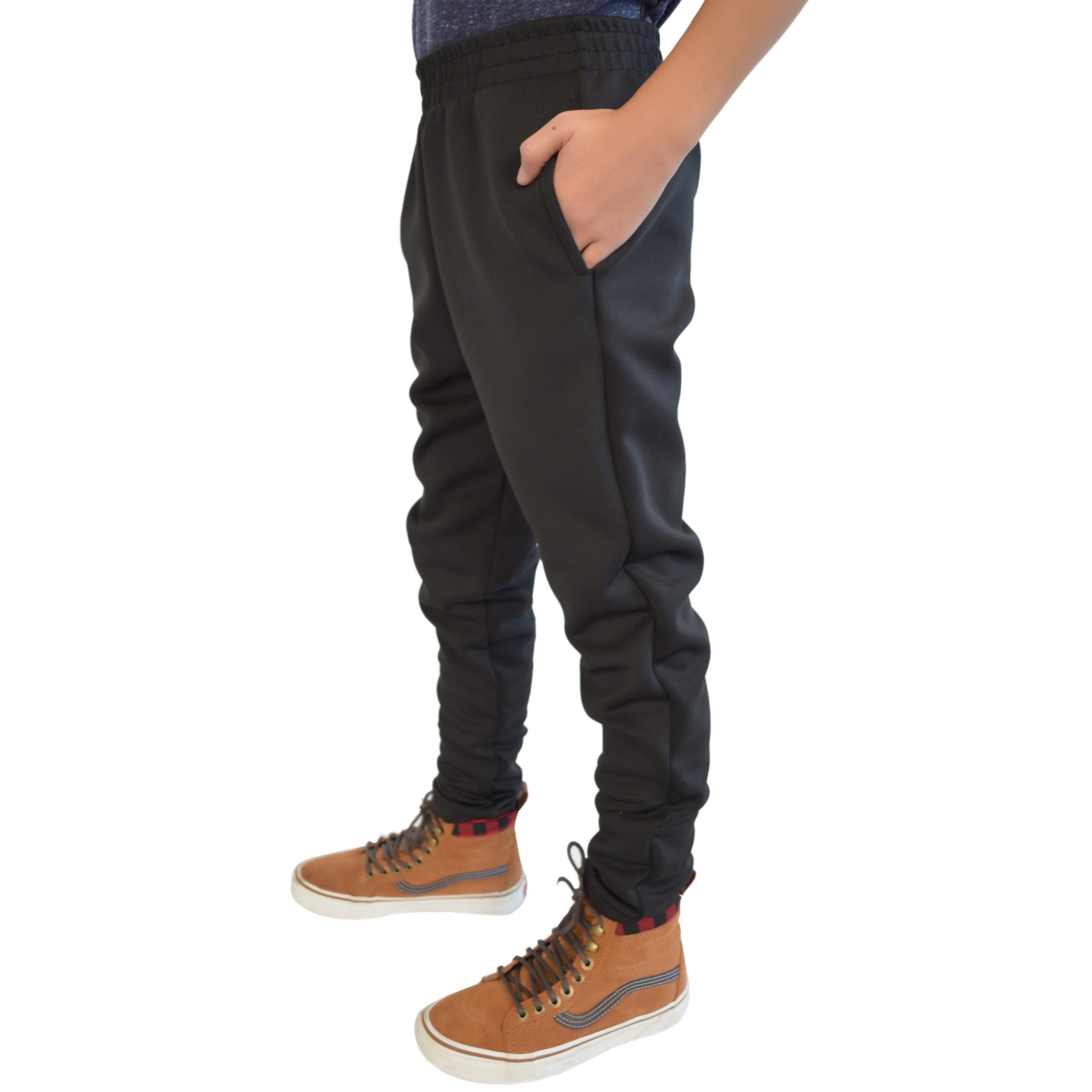 Stretch is Comfort Boys and Mens Slim Fit Jogger Play Pant