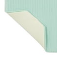 Mainstays Performance Quick Dry Memory Foam Bath Mat, Classic Mint, 17