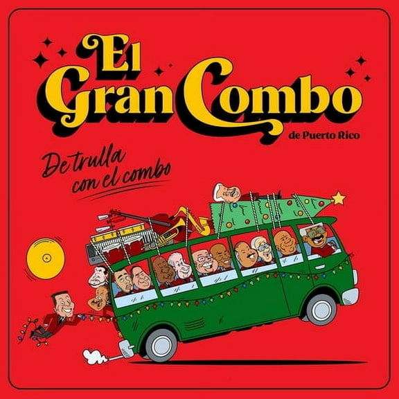 El Gran Combo de Puerto Rico - De Trulla Con El Combo - Music & Performance - Vinyl