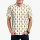 thumbnail image 1 of Balery Cute Carrot Print Camisa Polo de Hombre con Estampado, de Manga Corta y Tejido Medio, Camisa Tipo Golf Polo-Medium, 1 of 6