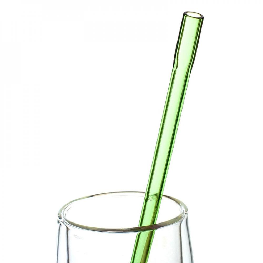 drinking glasses with straw