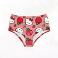 thumbnail image 3 of Hello Kitty Girls' Breathable Underwear Comfort Panties Briefs, 3 of 7