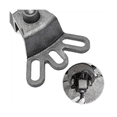 thumbnail image 4 of Tricycle Brake Drum Remover Disassembly Rear Axle Brake Pot Puller Universal Motorcycle Maintenance and Removal Tool, 4 of 8