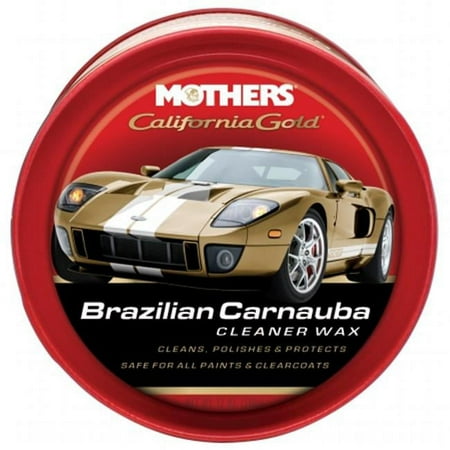 Mothers 12 Oz California Gold Original Formula Carnauba Cleaner Wax