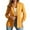 Orange, variant on NARABB Women's Suit Blazers Solid Color Long-sleeved Cardigan Coat