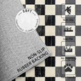 thumbnail image 3 of 6x9 Rug, Checkered Rug Washable Non Slip Soft for Living Room Bedroom, Vintage Checkerboard Area Rug, Black and White Gingham Carpet, Checkered Home Decor & Gifts, 3 of 7