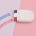 thumbnail image 1 of 3-Color Fan Flag Face Paint Set, Blue and White Oil-Based Paint for Face, Reusable Application and Easy Wash-Off, 1-Piece, 1 of 5