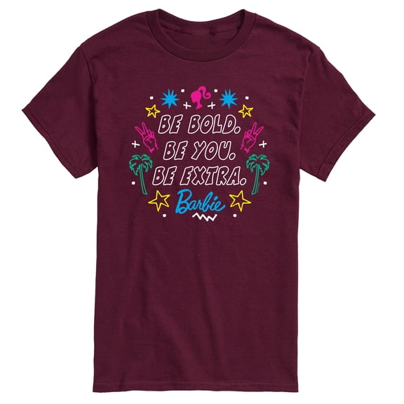 Barbie - Be Bold You Extra - Men's Short Sleeve Graphic T-Shirt