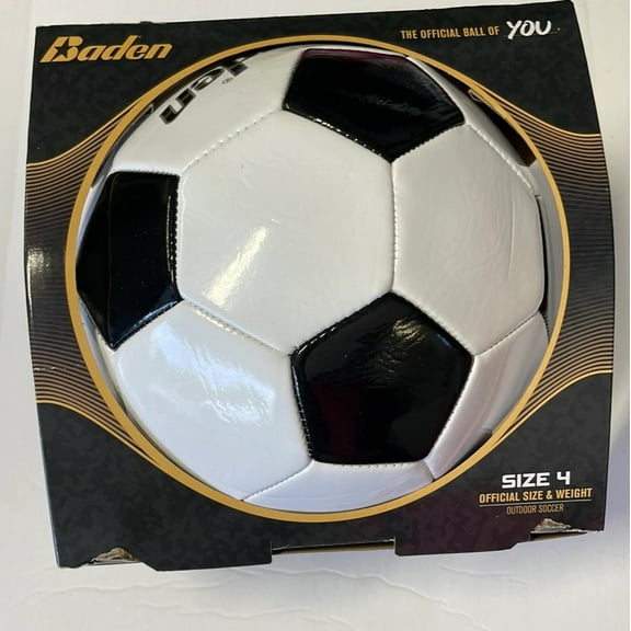 Baden Youth Starter Soccer Ball - Size 4