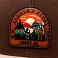 thumbnail image 5 of Knite Gorra Vaquera Farmer Barn Sunset Cafe con Malla Transpirable Ajustable, 5 of 5