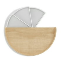 Umbra Moona Jewelry Box Organizer for Smaller Accessories Unisex White/Natural