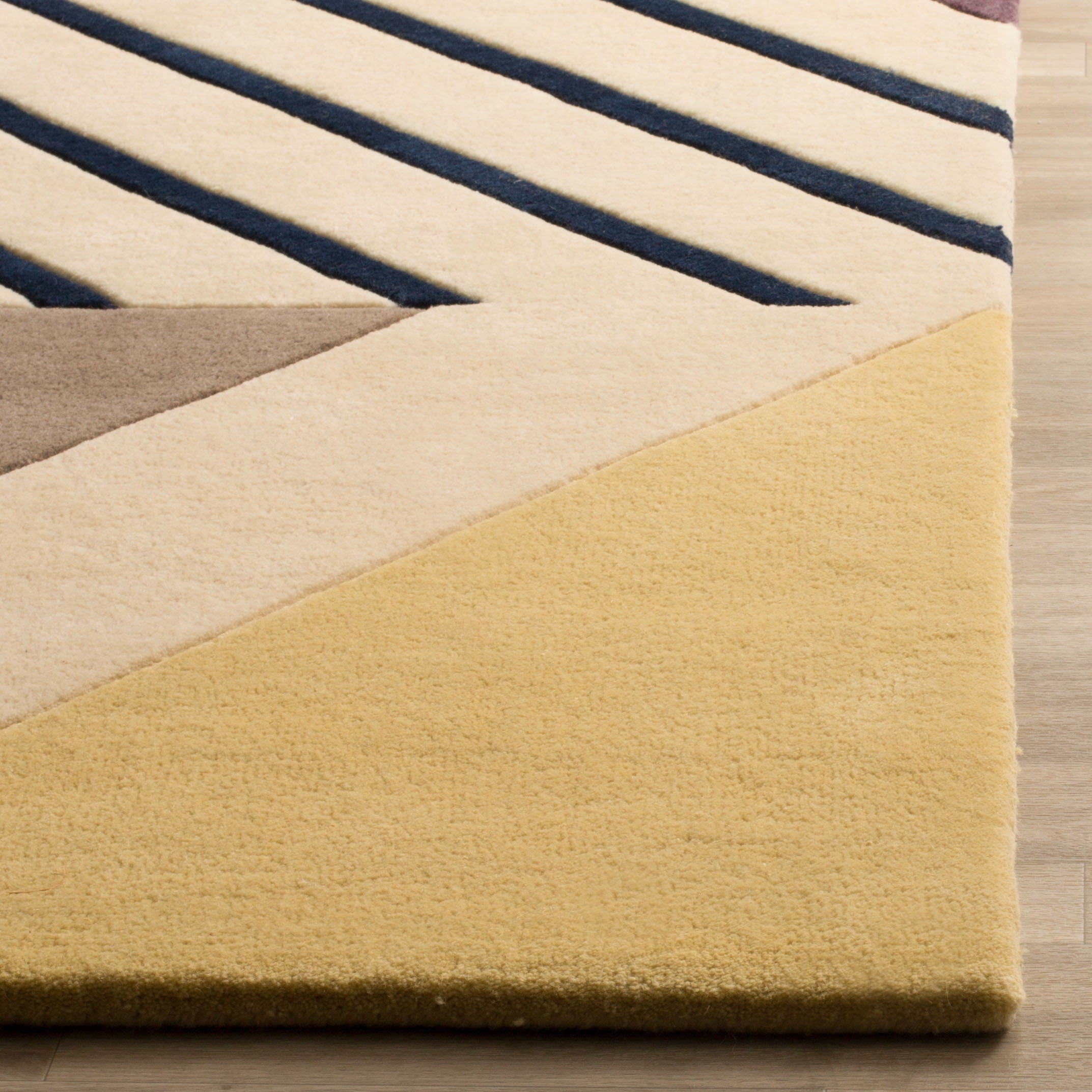 SAFAVIEH Fifth Avenue Wendy Southwestern Area Rug, Ivory/Multi, 11' x 15'