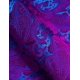thumbnail image 4 of Camisa YOHOWA para hombre, cachemir, floral, seda, negocios, morado y azul, 4 of 6