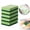 B, variant on Yooci Natural Wood Pulp Dishwashing Sponge Non Scratch Kitchen Scrub Brush Reusable Cellulose Scourer Pad for Delicate Cookware 1 Pack