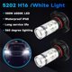 thumbnail image 5 of 2x 5202 H16 PS24w High Power 100w 6000k Super White Led Fog Bulb, 5 of 5