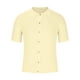 thumbnail image 3 of Blusa de Manga Corta de los Hombres Turndown Collar Botón Superior, Ligero Y Casual Mangas de Mano para los Hombres, 3 of 5