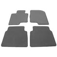 thumbnail image 3 of Ikon Motorsports Floor Mat Compatible With 2010-2014 Hyundai Sonata Factory Fitment Grey Nylon Front Rear Car Floor Mats Liner Carpets Replacement 4PCS, 3 of 8